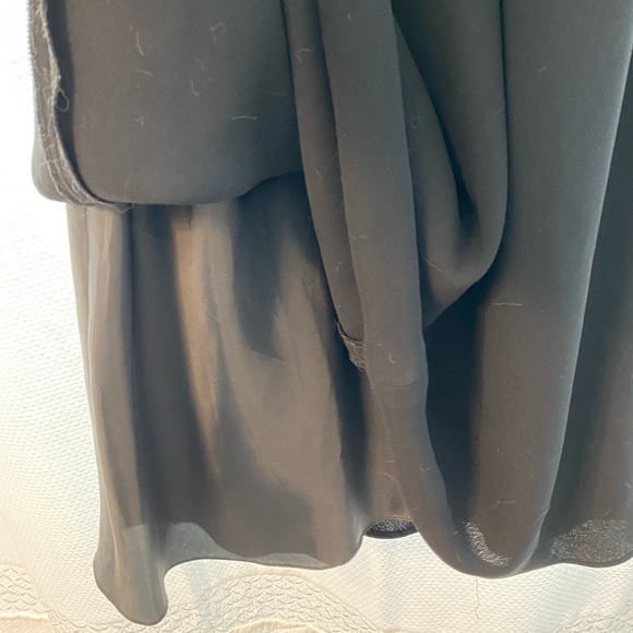 JUST REDUCED! Beautiful NWT black Evening Dress by Evan Picone - Picture 8 of 9